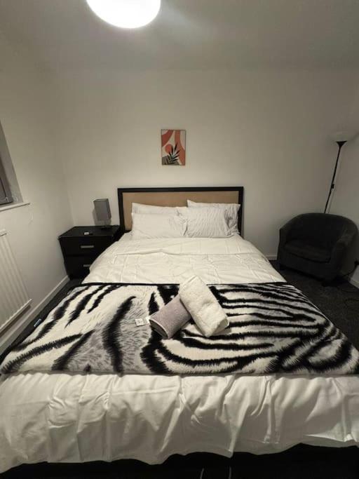 Cozy 3-Bed House In Leicester City Centre Luaran gambar