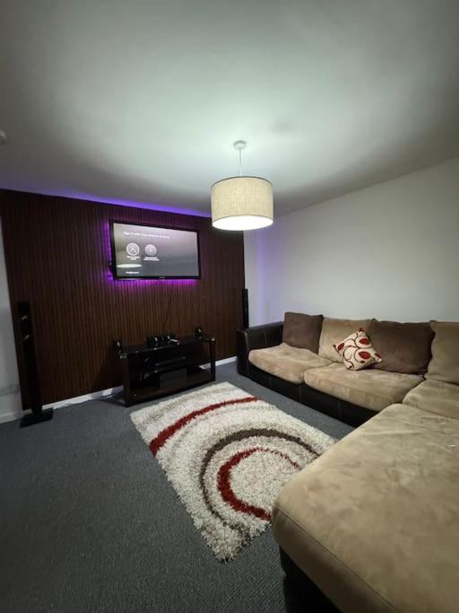 Cozy 3-Bed House In Leicester City Centre Luaran gambar