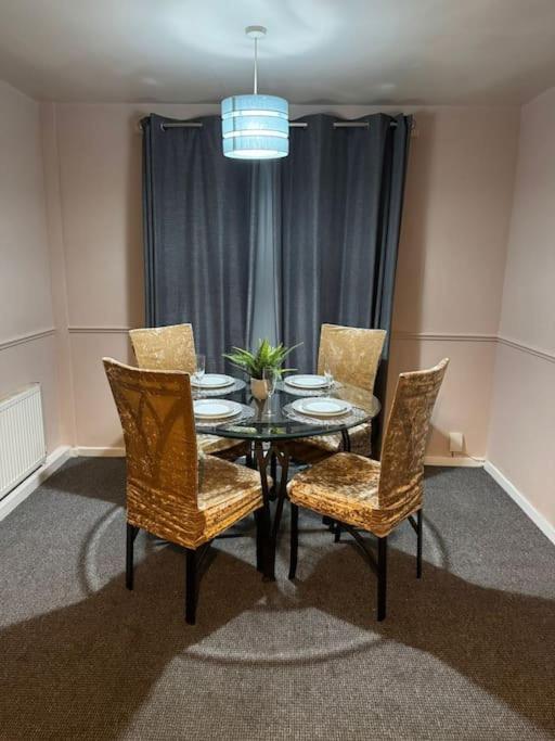 Cozy 3-Bed House In Leicester City Centre Luaran gambar